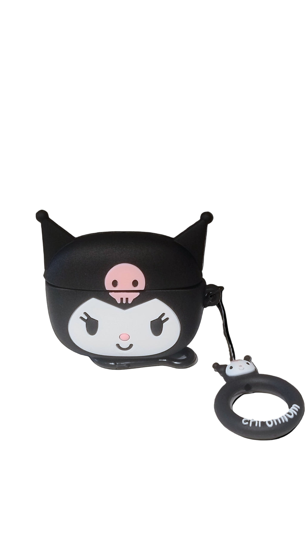 Etui na Słuchawki w Kształcie Kuromi - Czarne