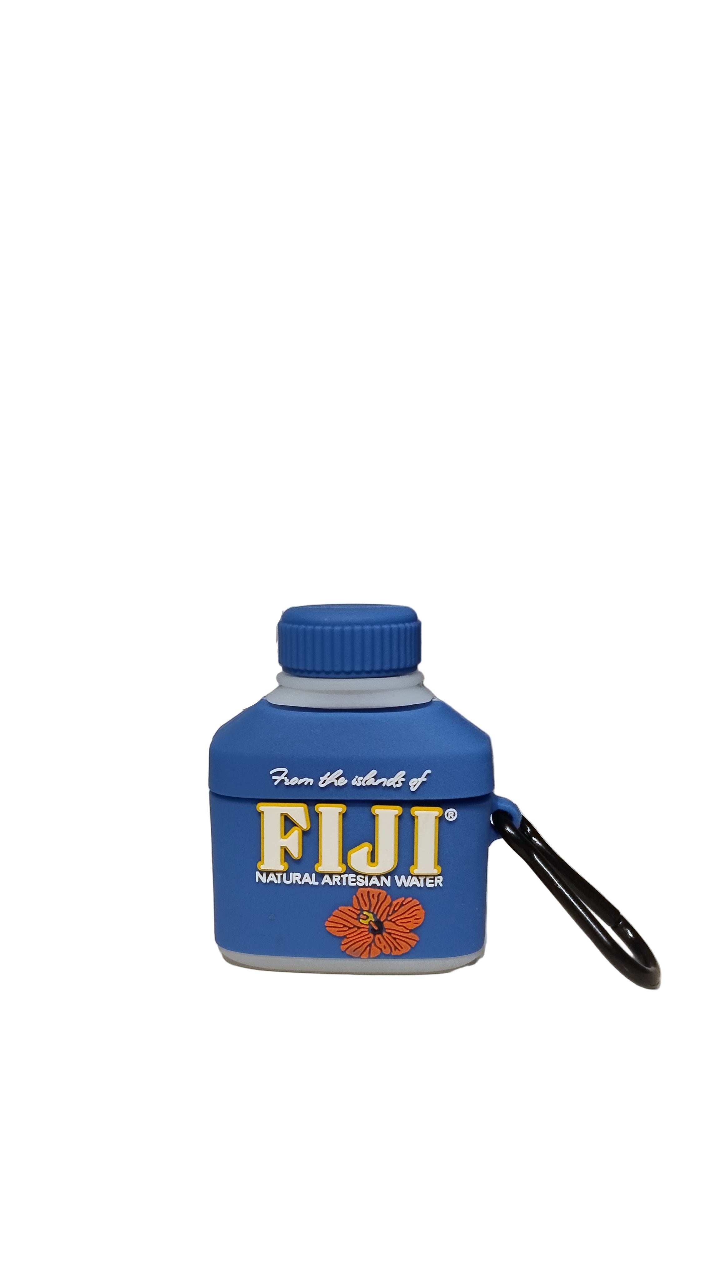 Etui na AirPods Butelka Fiji - Ochronne Pokrowiec na Słuchawki